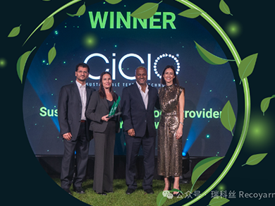 Congratulations to CiCLO for winning the 2024 Sustainability Award