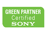 SONY綠色伙伴認證