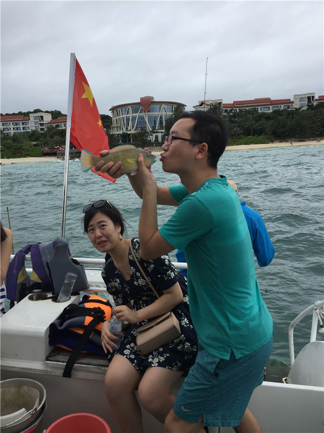 望碧海藍天三亞行，記瑞方人力五年情！ 第9張