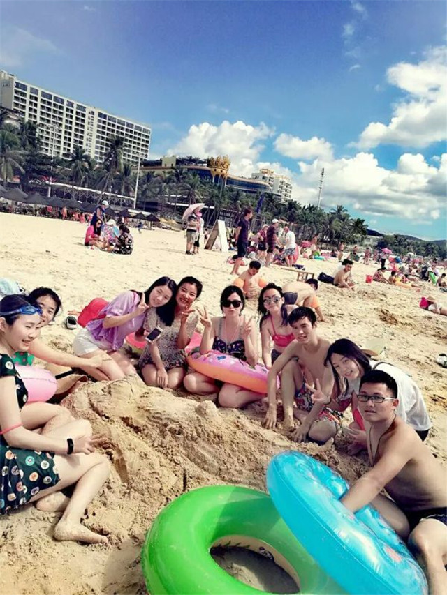 望碧海藍天三亞行，記瑞方人力五年情！ 第21張