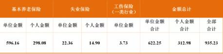 成都最新社保繳費標準出爐！看看你每月繳多少？ 第3張