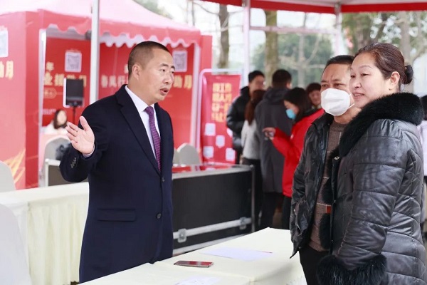 人氣火爆！節后武侯區首場大型現場招聘活動圓滿舉辦！ 第6張