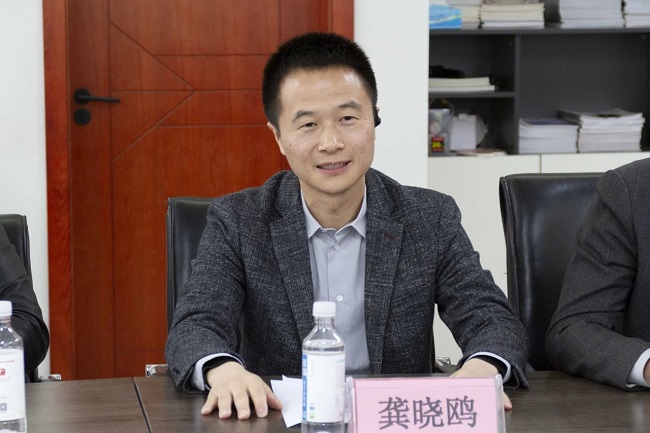 湖南省央企對接合作暨重大招商引資駐京工作專班主任鄭建新率隊蒞臨瑞方人力考察指導 第3張 湖南省央企對接合作暨重大招商引資駐京工作專班主任鄭建新率隊蒞臨瑞方人力考察指導 第3張